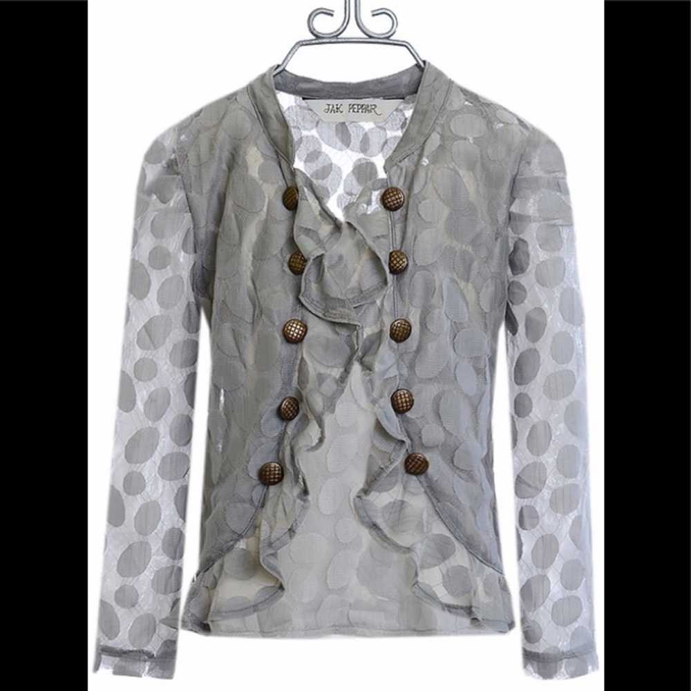 Girls Jak & Pepper Houston Lace Jacket